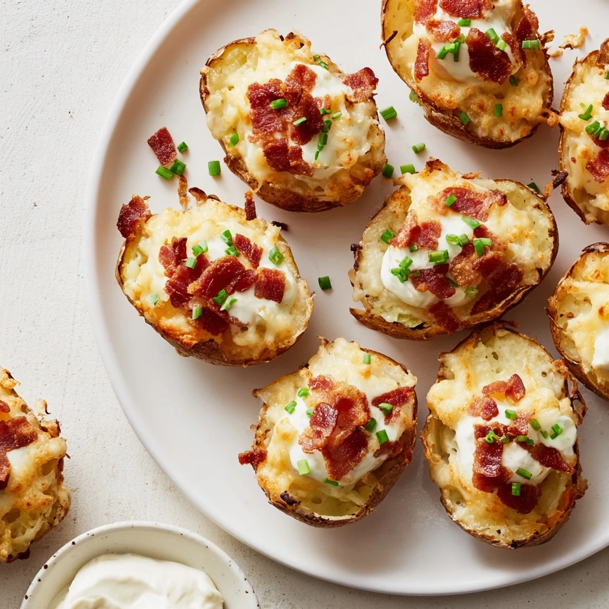 Crispy Air-Fryer Potato Skins