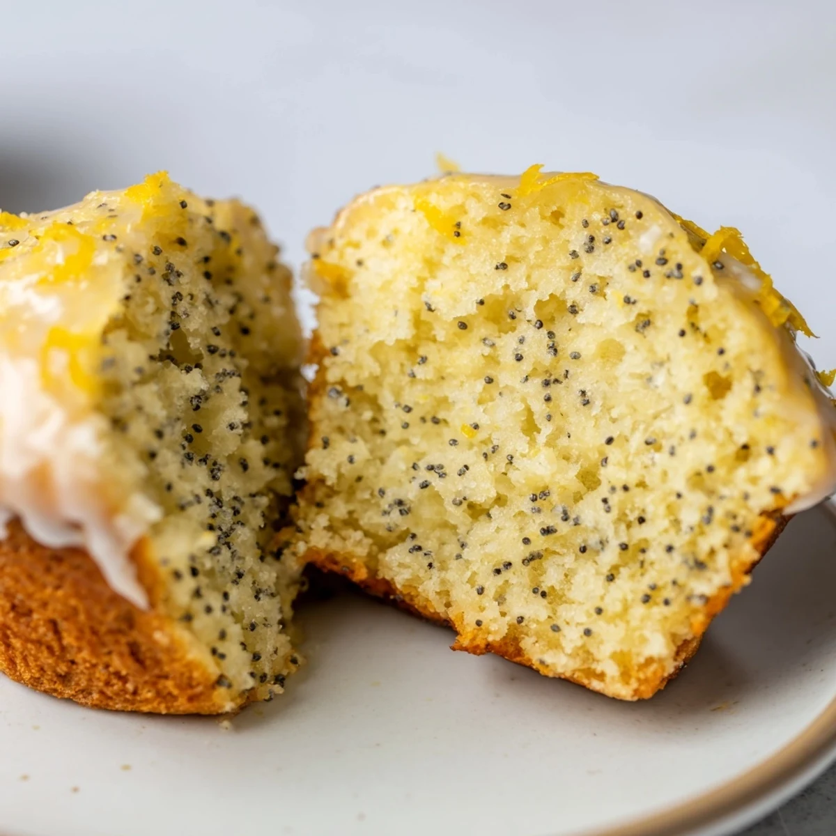 Lemon Poppy Seed Muffins