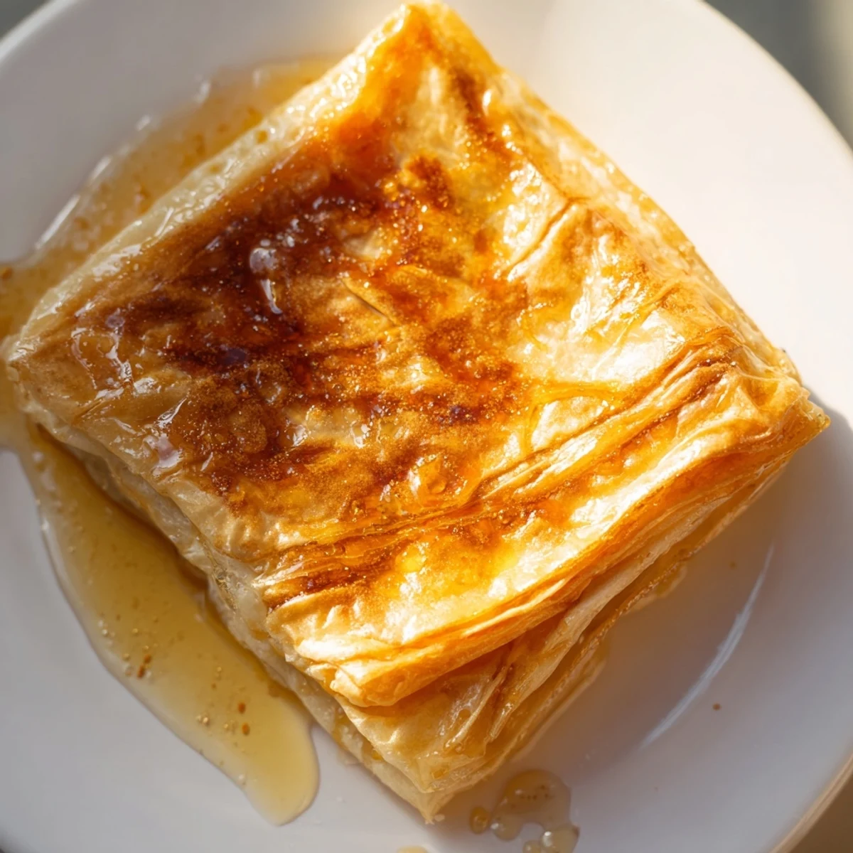 Moroccan Msemen Flaky Pastry