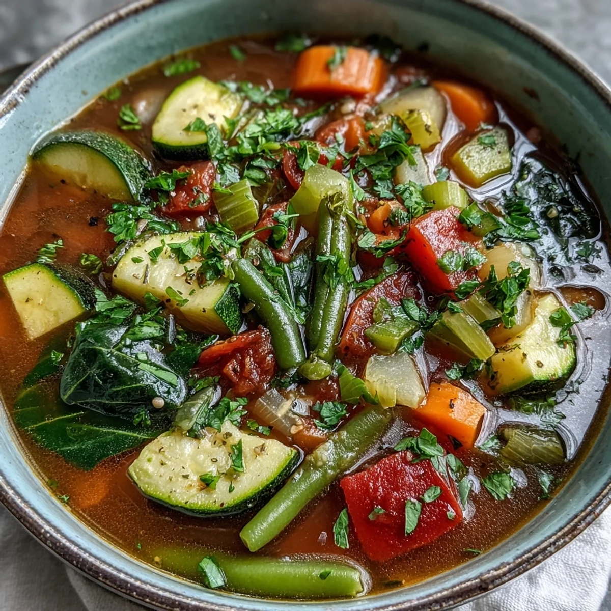 Italian Herb Vegetable Soup
