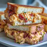 Derby Pimento Cheese Sandwiches