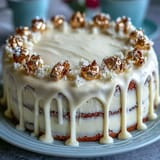 White Chocolate Drip Celebration