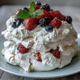 Pavlova Fresh Berries Cream