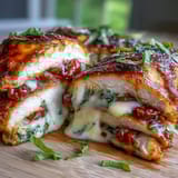 Caprese Stuffed Chicken Breast