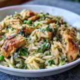 One-Pot Lemon Orzo Chicken