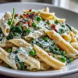 A vibrant One-Pot Lemon Ricotta Pasta moment, perfect for quick dinners.