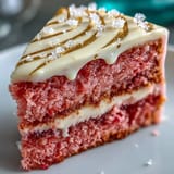 Bridal Shower Rosé Velvet Cake
