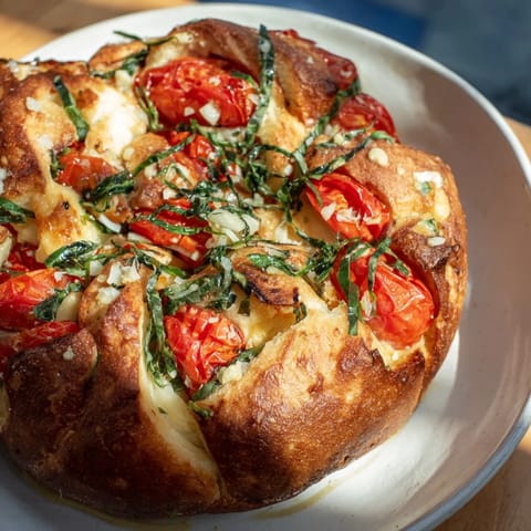 Simple Homemade Tomato Basil