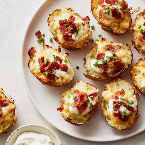 Crispy Air-Fryer Potato Skins