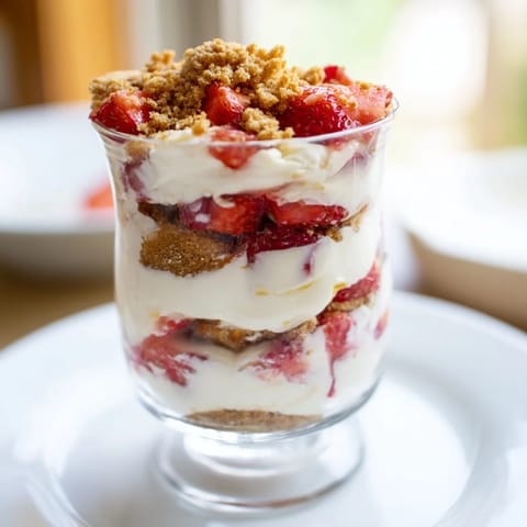 Strawberry Cheesecake Parfait
