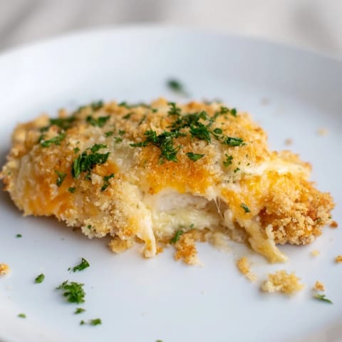 Cheesy Baked Chicken Breast