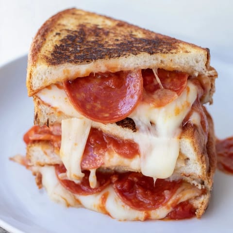 Pizza Grilled Cheese Delight