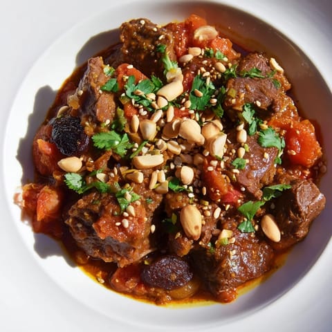 Moroccan Lamb Tagine Prunes
