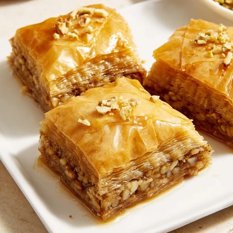 Turkish Baklava Honey Syrup