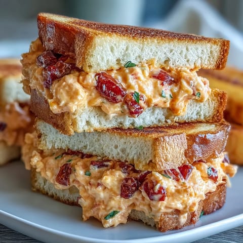 Derby Pimento Cheese Sandwiches