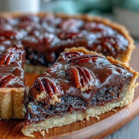 Kentucky Derby Chocolate Pecan