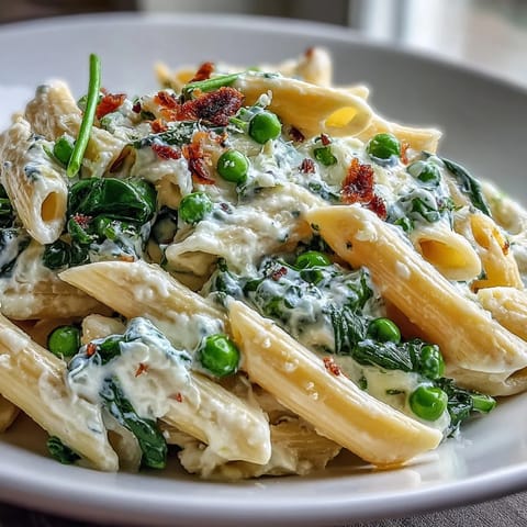 A vibrant One-Pot Lemon Ricotta Pasta moment, perfect for quick dinners.