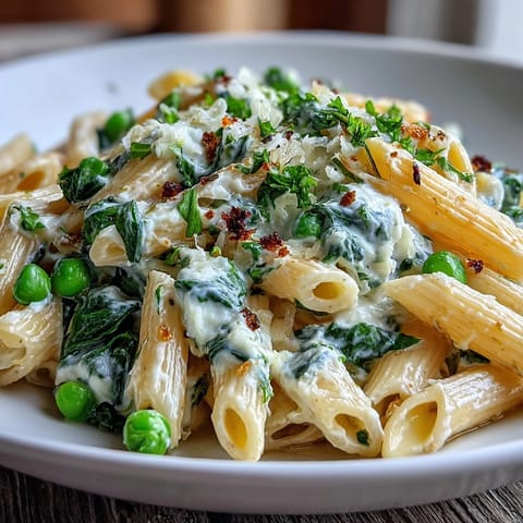 One-Pot Lemon Ricotta Pasta with zesty lemon flavor and creamy texture.