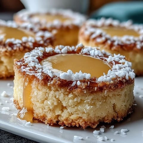 Golden baked lemon bar cookies dusted with powdered sugar, bursting with tart citrus.