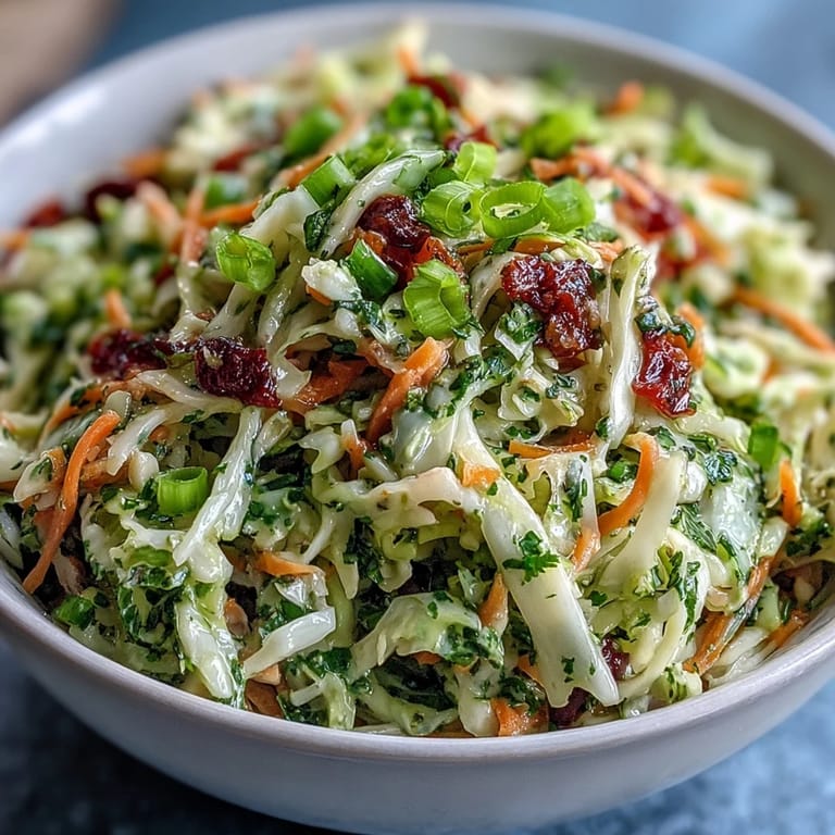 A vibrant, crunchy Sauerkraut Slaw side dish, easy to make and perfect for pairing with grilled sausages or sandwiches.  