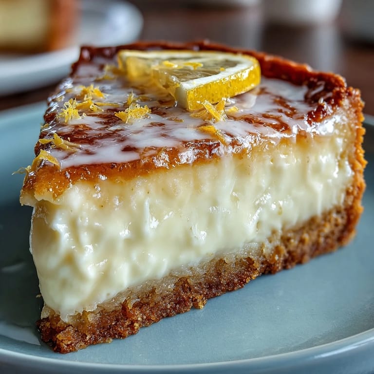 Zesty lemon tart on a crisp, buttery shortcrust pastry—perfect for a light and refreshing dessert after dinner.