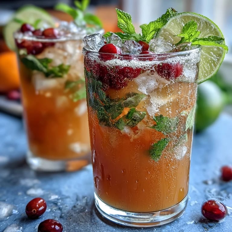 A vibrant lemonade bar setup featuring pitchers of lemonade, assorted fruit, mint leaves, and sparkling water options for festive celebrations.
