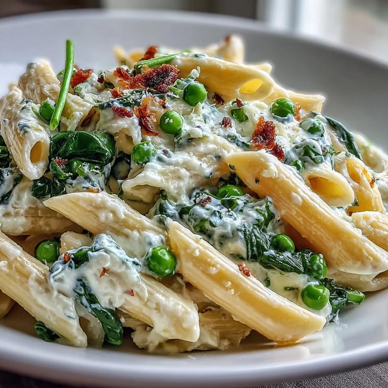 A vibrant One-Pot Lemon Ricotta Pasta moment, perfect for quick dinners.